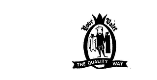 YOUR VALET THE QUALITY WAY