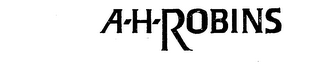 A-H-ROBINS