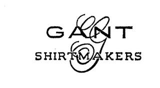 G GANT SHIRTMAKERS