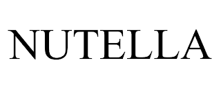NUTELLA