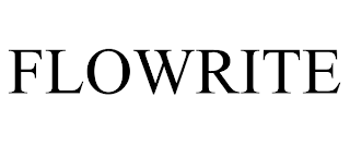 FLOWRITE