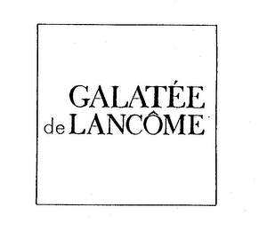GALATEE DE LANCOME