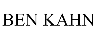 BEN KAHN