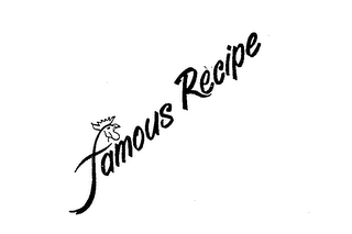 FAMOUS RECIPE