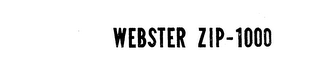 WEBSTER ZIP-1000