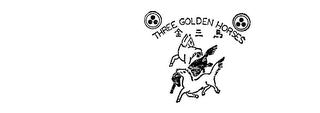 THREE GOLDEN HORSES