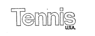TENNIS U.S.A.