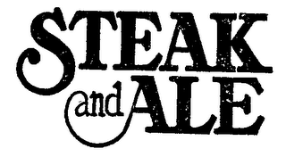 STEAK AND ALE