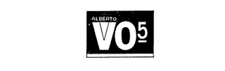 ALBERTO VO5