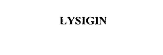 LYSIGIN
