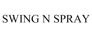 SWING N SPRAY