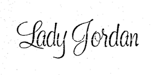 LADY JORDAN