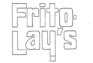FRITO LAY'S