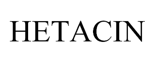 HETACIN