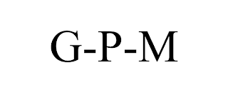 G-P-M