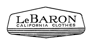 LE BARON CALIFORNIA CLOTHES