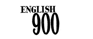 ENGLISH 900