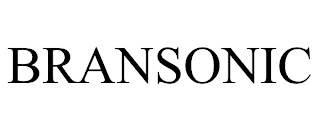 BRANSONIC