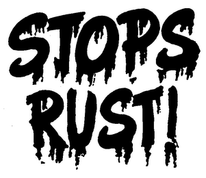 STOPS RUST!