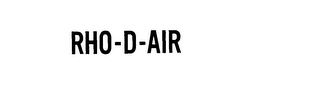RHO-D-AIR