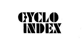 CYCLO INDEX