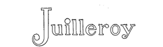 JUILLEROY