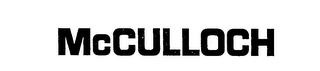 MCCULLOCH