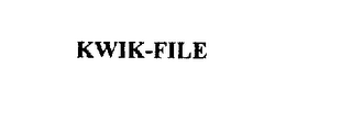 KWIK-FILE