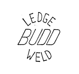 LEDGE BUDD WELD