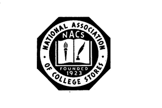 NATIONAL ASSOCIATION OF COLLEGE STORES NACS FOUNDED 1923