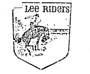 LEE RIDERS