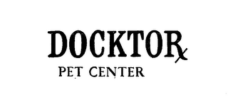 DOCKTOR PET CENTER