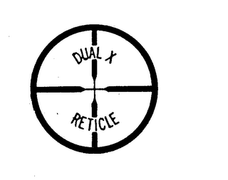 DUAL X RETICLE
