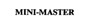 MINI-MASTER