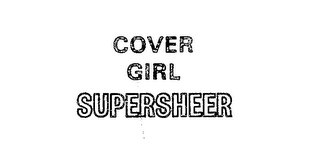 COVER GIRL SUPERSHEER