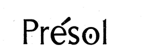 PRESOL