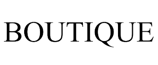 BOUTIQUE