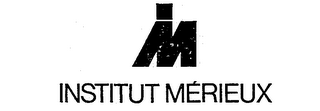 IM INSTITUT MERIEUX