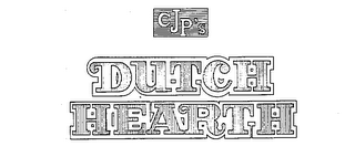 CJP'S DUTCH HEARTH