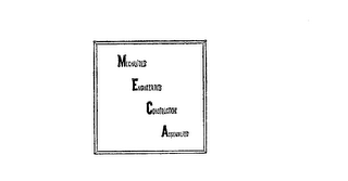 MECHANIZED ENGINEERING CONSTRUCTION ASSEMBLIES
