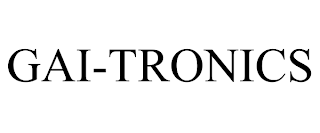GAI-TRONICS