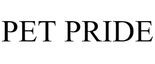PET PRIDE