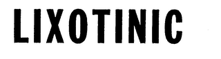 LIXOTINIC