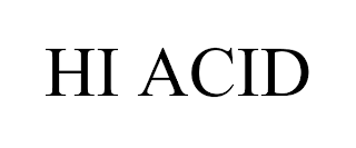 HI ACID