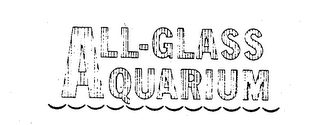 ALL-GLASS AQUARIUM