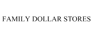 FAMILY DOLLAR STORES