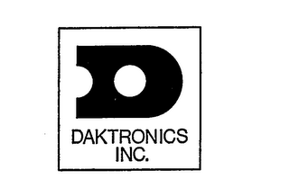 D DAKTRONICS INC.