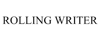 ROLLING WRITER