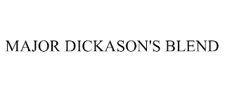 MAJOR DICKASON'S BLEND