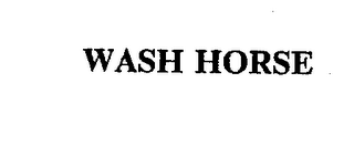WASH HORSE